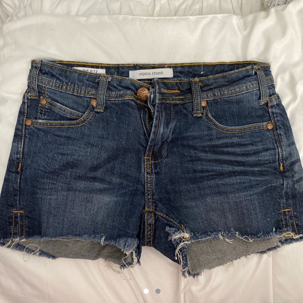 vigoss studio jean shorts!!